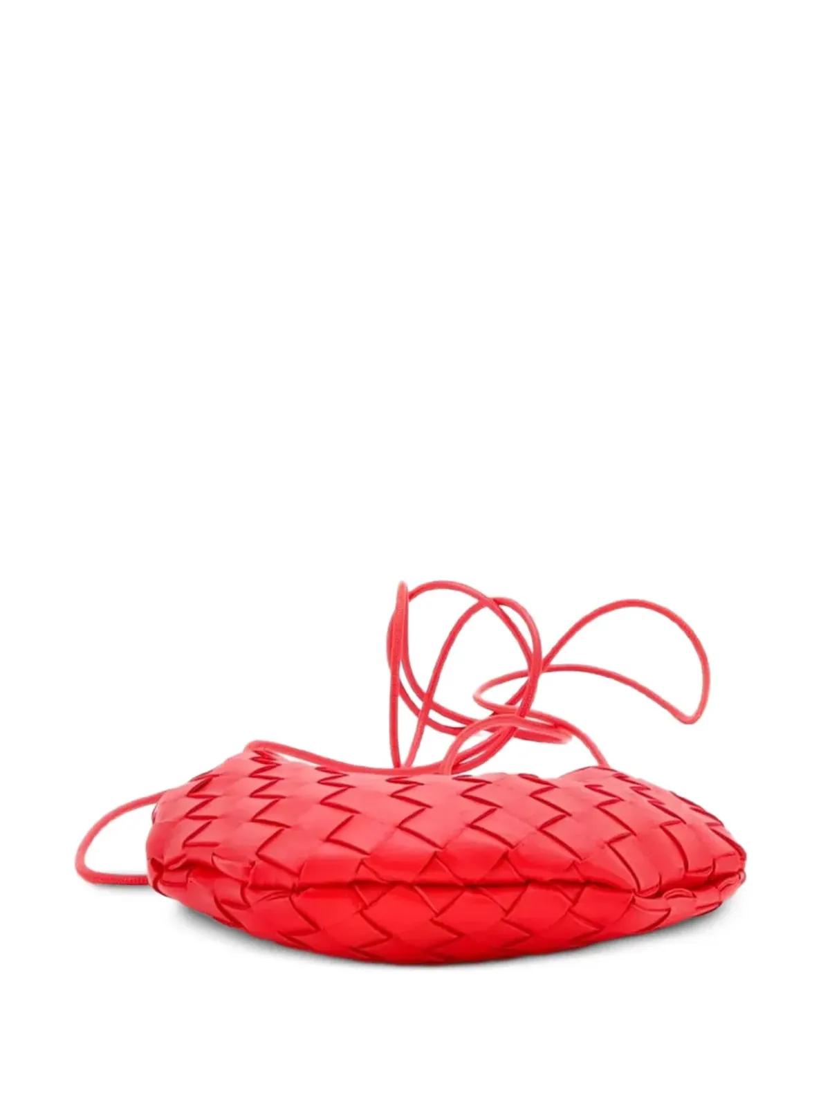 Bottega Veneta Pre-Owned サルディーニ トップハンドルバッグ イントレチャート・ナッパ サッチェル - レッド - 画像4