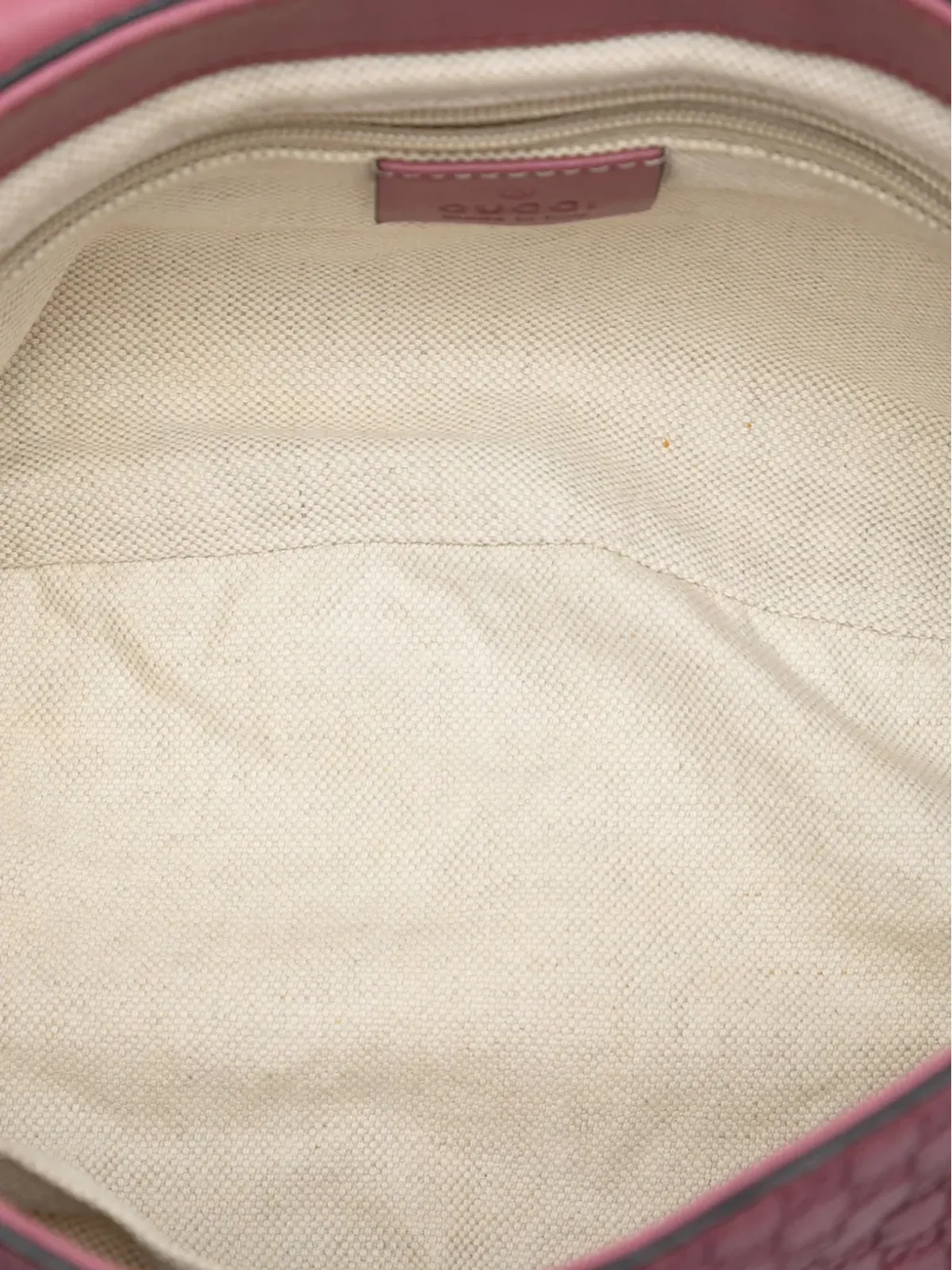 Gucci ビンテージ Microguccissima Sukey クロスボディバッグ - ピンク - 画像5