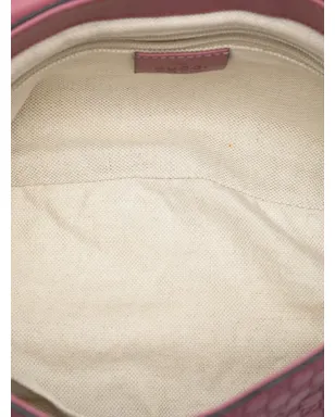 Gucci ビンテージ Microguccissima Sukey クロスボディバッグ - ピンク - サムネイル5