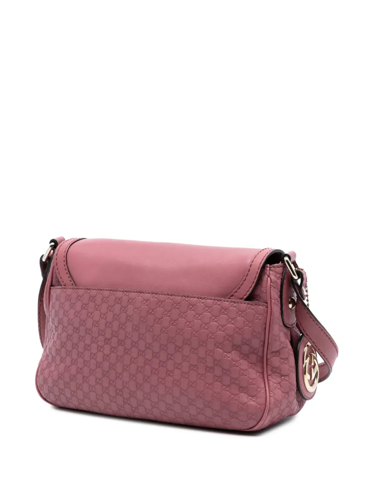 Gucci ビンテージ Microguccissima Sukey クロスボディバッグ - ピンク - 画像3