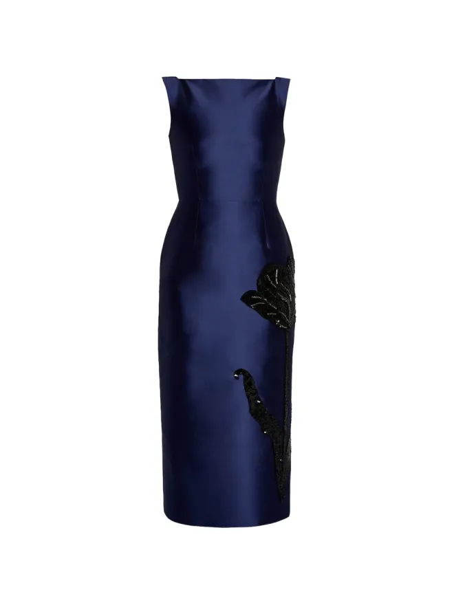 Erdem ERDEM ノースリーブのスパンコール付きミディドレスの商品画像