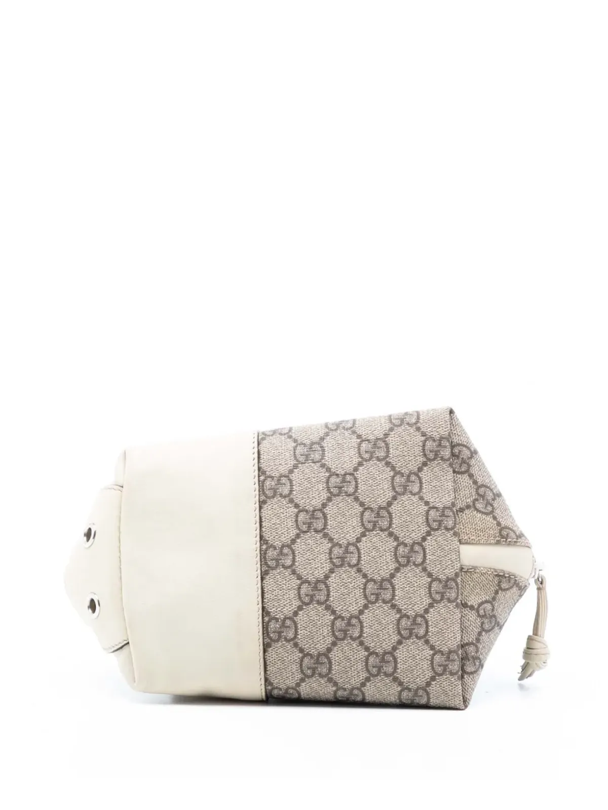 Gucci Pre-Owned GG Supreme Zoo ハンドバッグ - ブラウン - 画像4