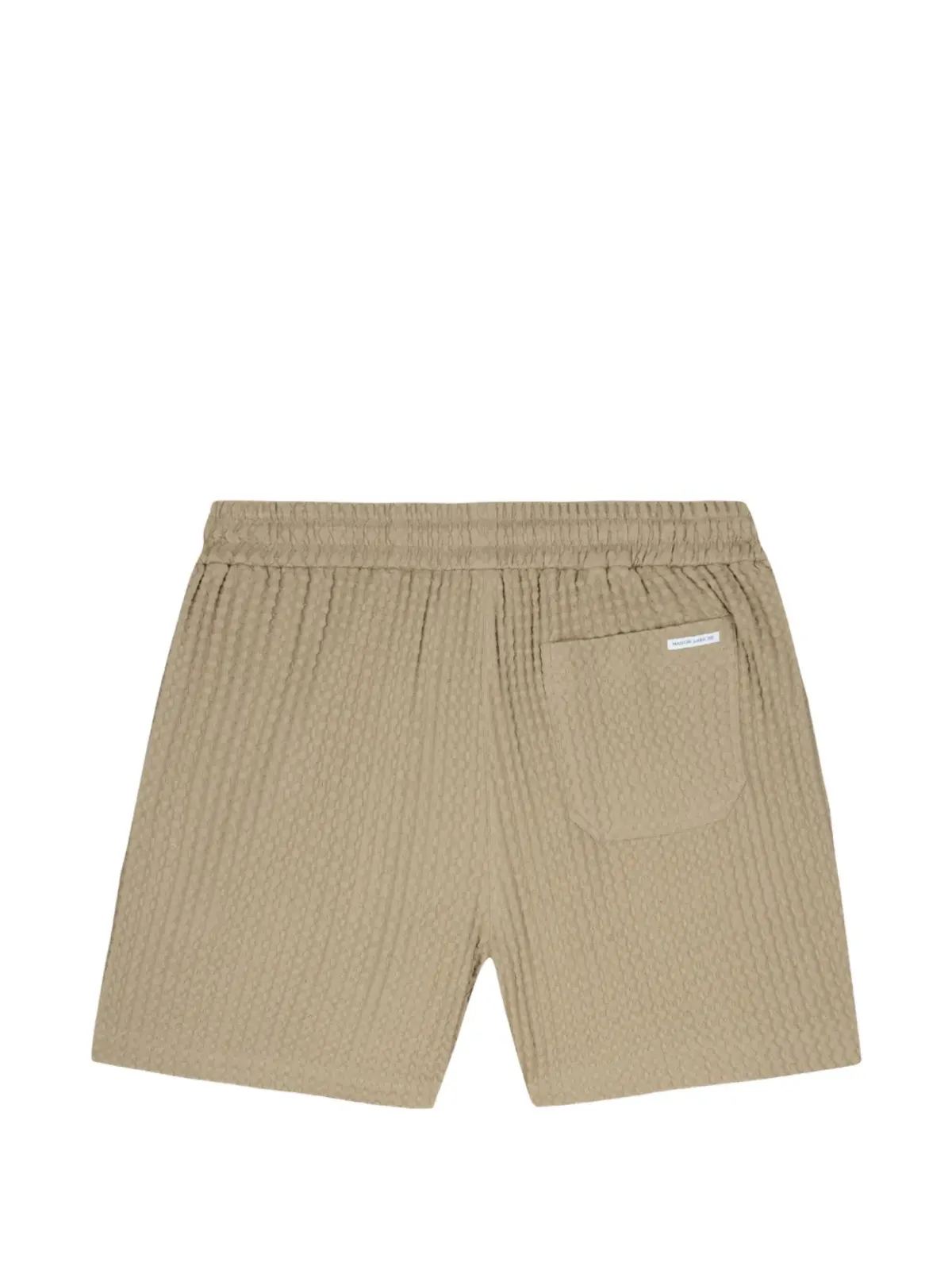 Maison Labiche ワッフルテクスチャー デッキショーツ - 画像2