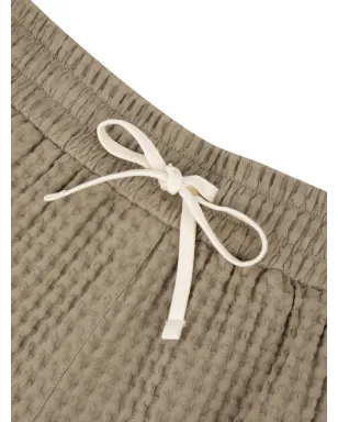 Maison Labiche ワッフルテクスチャー デッキショーツ - サムネイル3