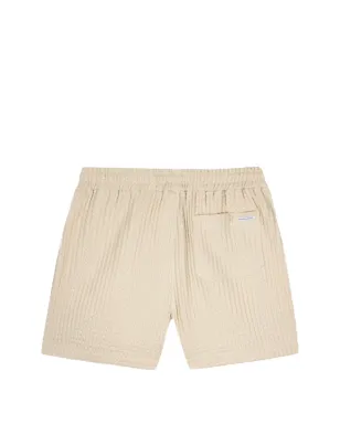 Maison Labiche ワッフルニットのドローストリングショーツ - サムネイル2