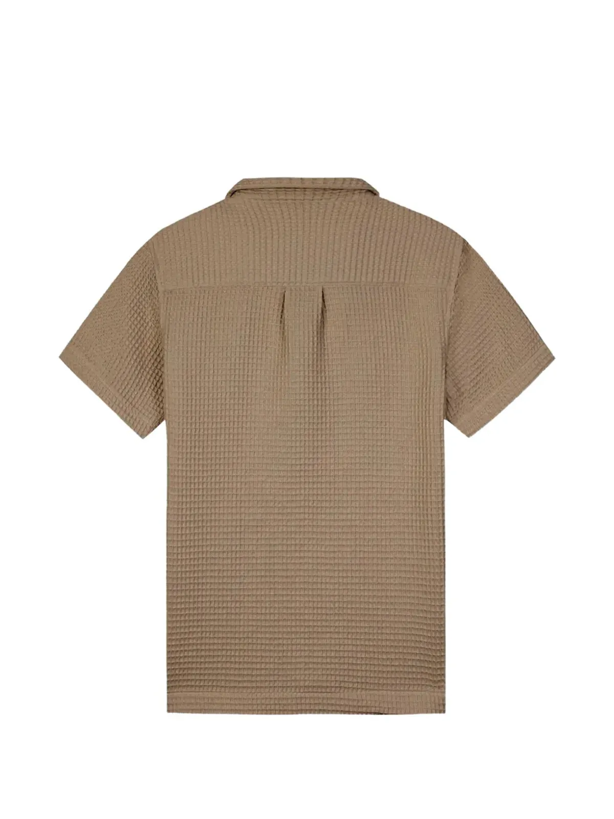 Maison Labiche 胸ポケット付き半袖シャツ - Neutrals - 画像2