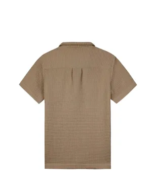 Maison Labiche 胸ポケット付き半袖シャツ - Neutrals - サムネイル2