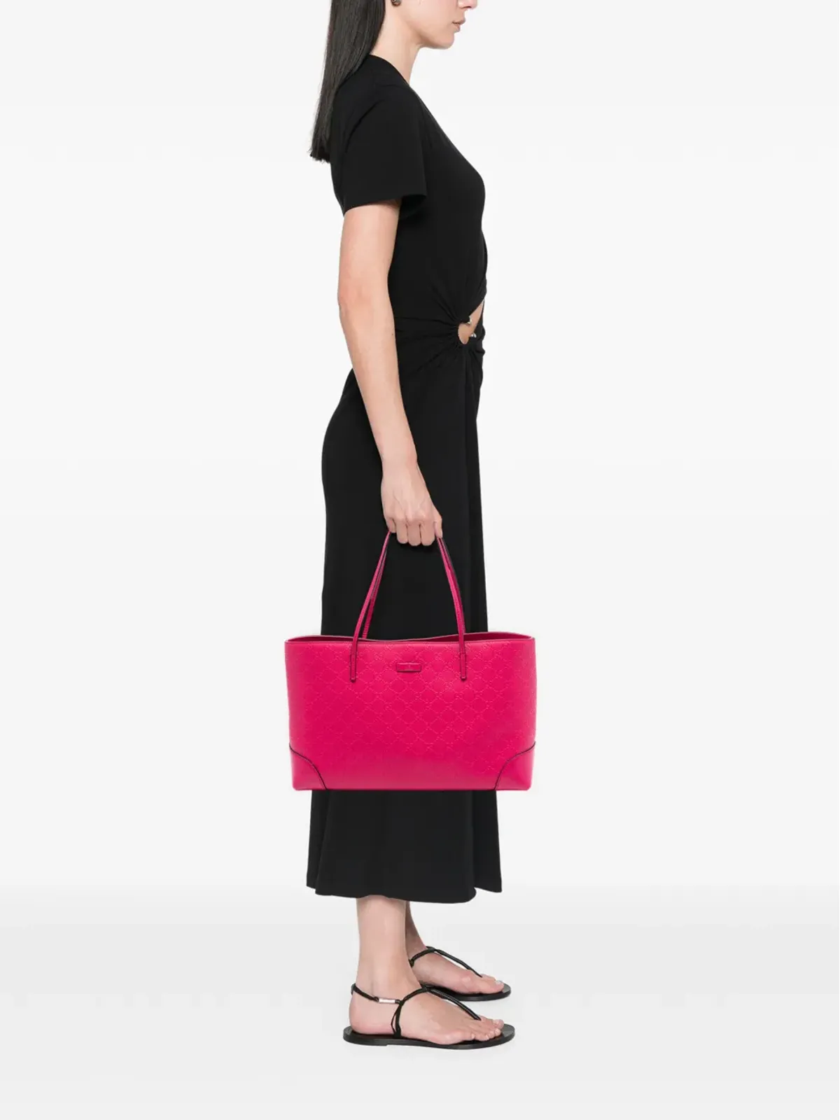 Gucci Guccissima Bright Hilary Lux トートバッグ - 画像2