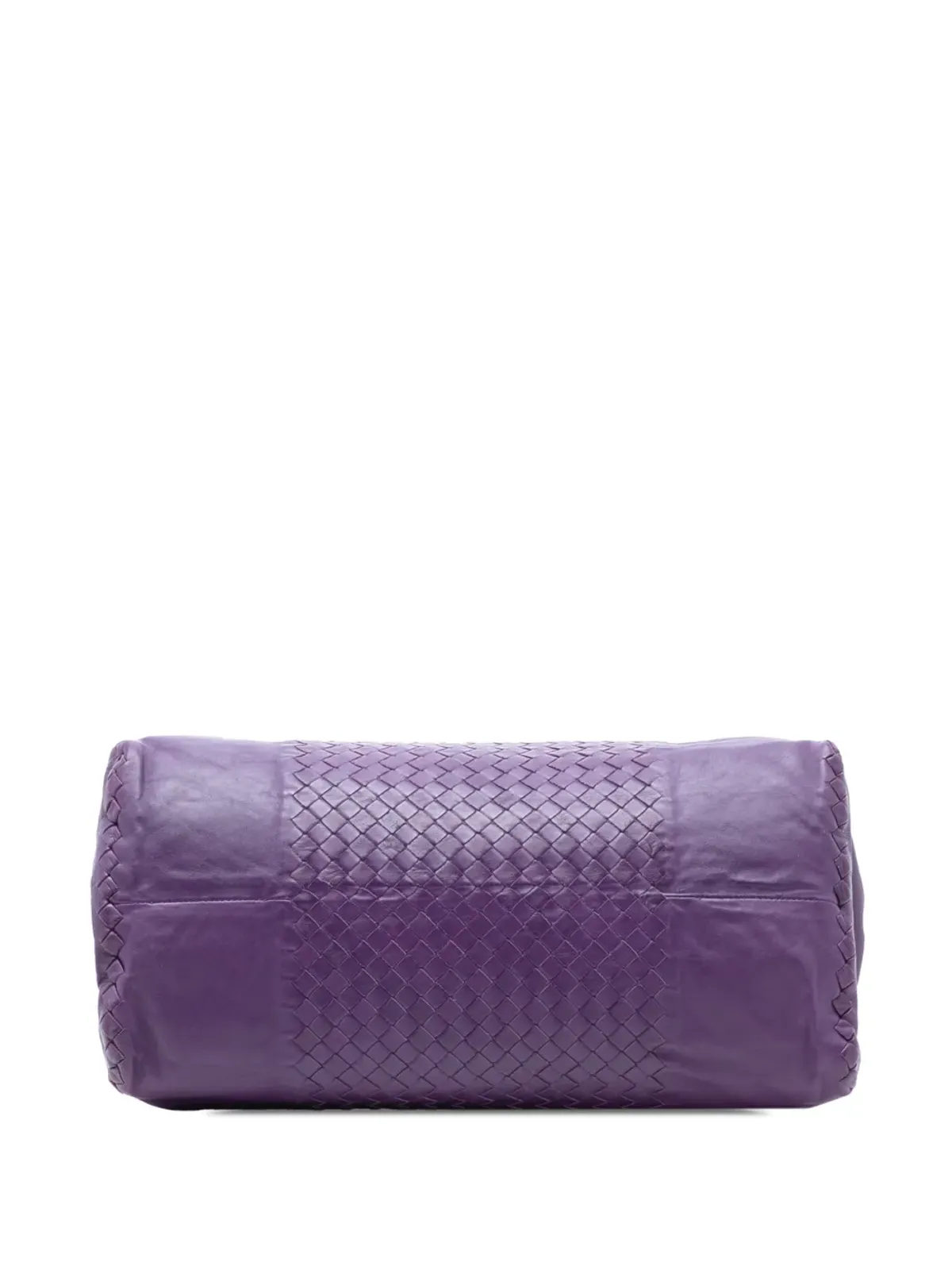 Bottega Veneta Pre-Owned 大型ナッパ・イントレチャート・サッチェル - 画像4