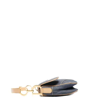 Christian Dior デニム サドルバッグ 2002年 - サムネイル3