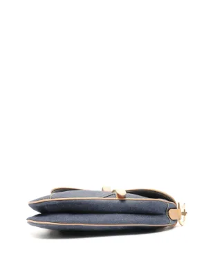 Christian Dior デニム サドルバッグ 2002年 - サムネイル4
