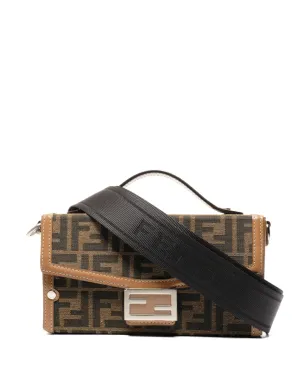Fendi Pre-Owned Zucca trunk クロスボディバッグ - サムネイル1