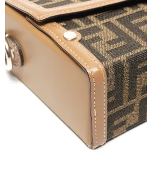 Fendi Pre-Owned Zucca trunk クロスボディバッグ - サムネイル5