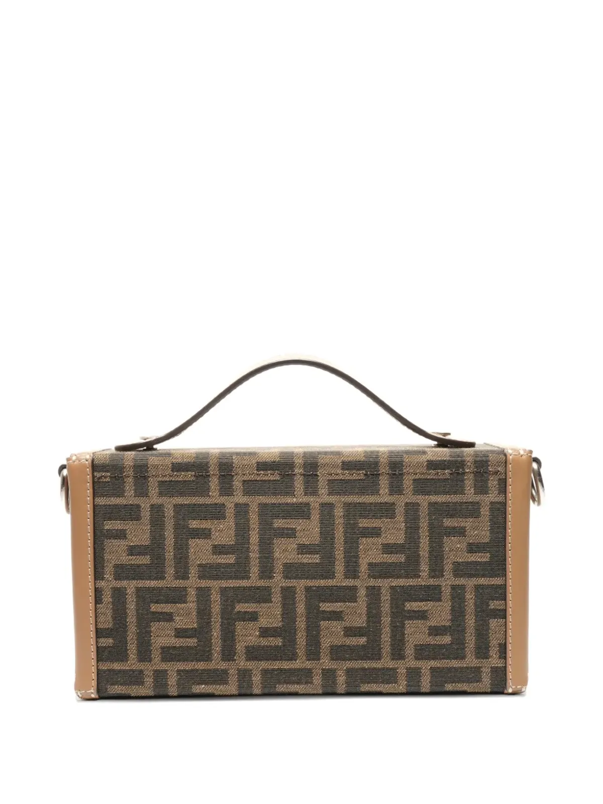 Fendi Pre-Owned Zucca trunk クロスボディバッグ - 画像2