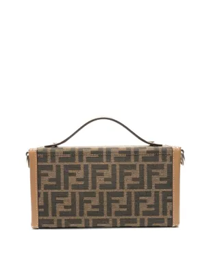 Fendi Pre-Owned Zucca trunk クロスボディバッグ - サムネイル2