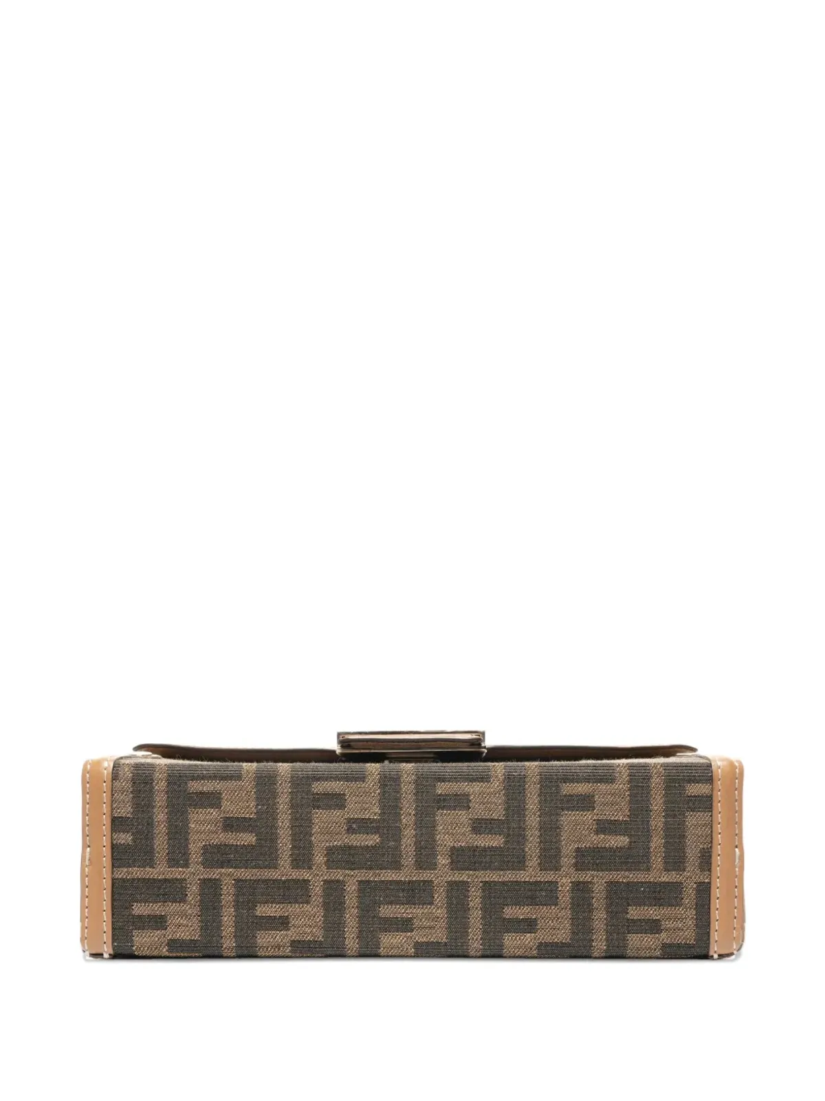 Fendi Pre-Owned Zucca trunk クロスボディバッグ - 画像3