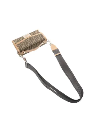 Fendi Pre-Owned Zucca trunk クロスボディバッグ - サムネイル4