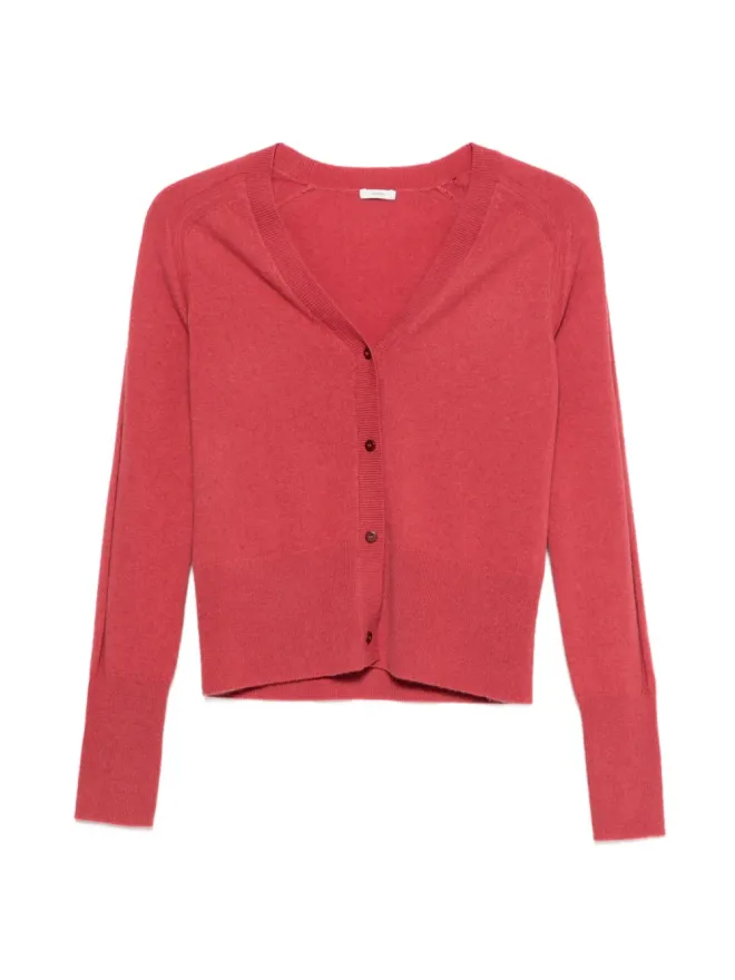 JOSEPH JOSEPH Keane button-up cardigan - Redの商品画像