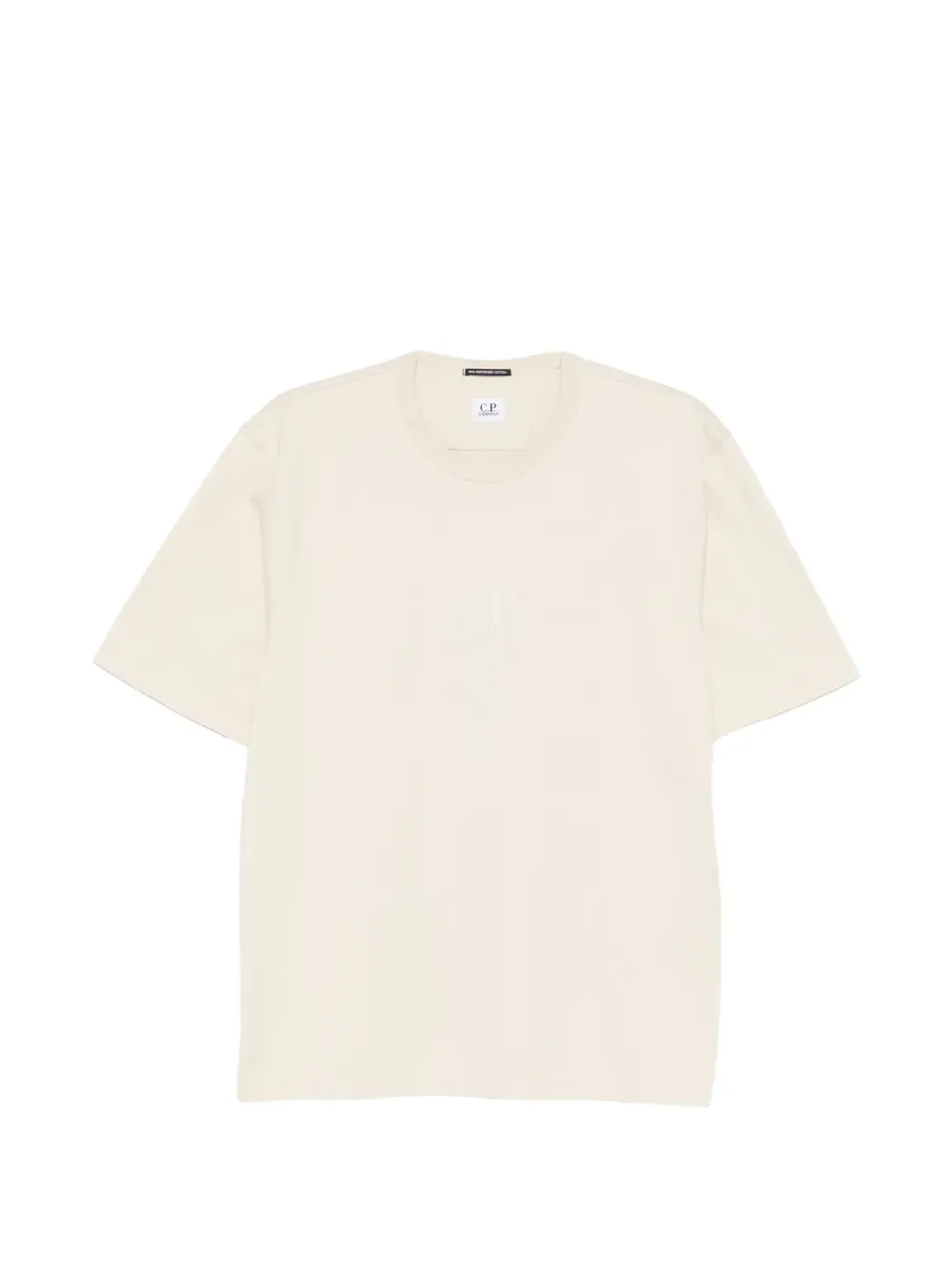 C.P. Company 刺繍入りクルーネックTシャツ - 画像1