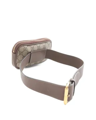 Gucci Pre-Owned オフィディア GG Supreme シェリーライン ベルトバッグ - サムネイル2