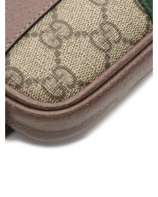 Gucci Pre-Owned オフィディア GG Supreme シェリーライン ベルトバッグ - サムネイル4