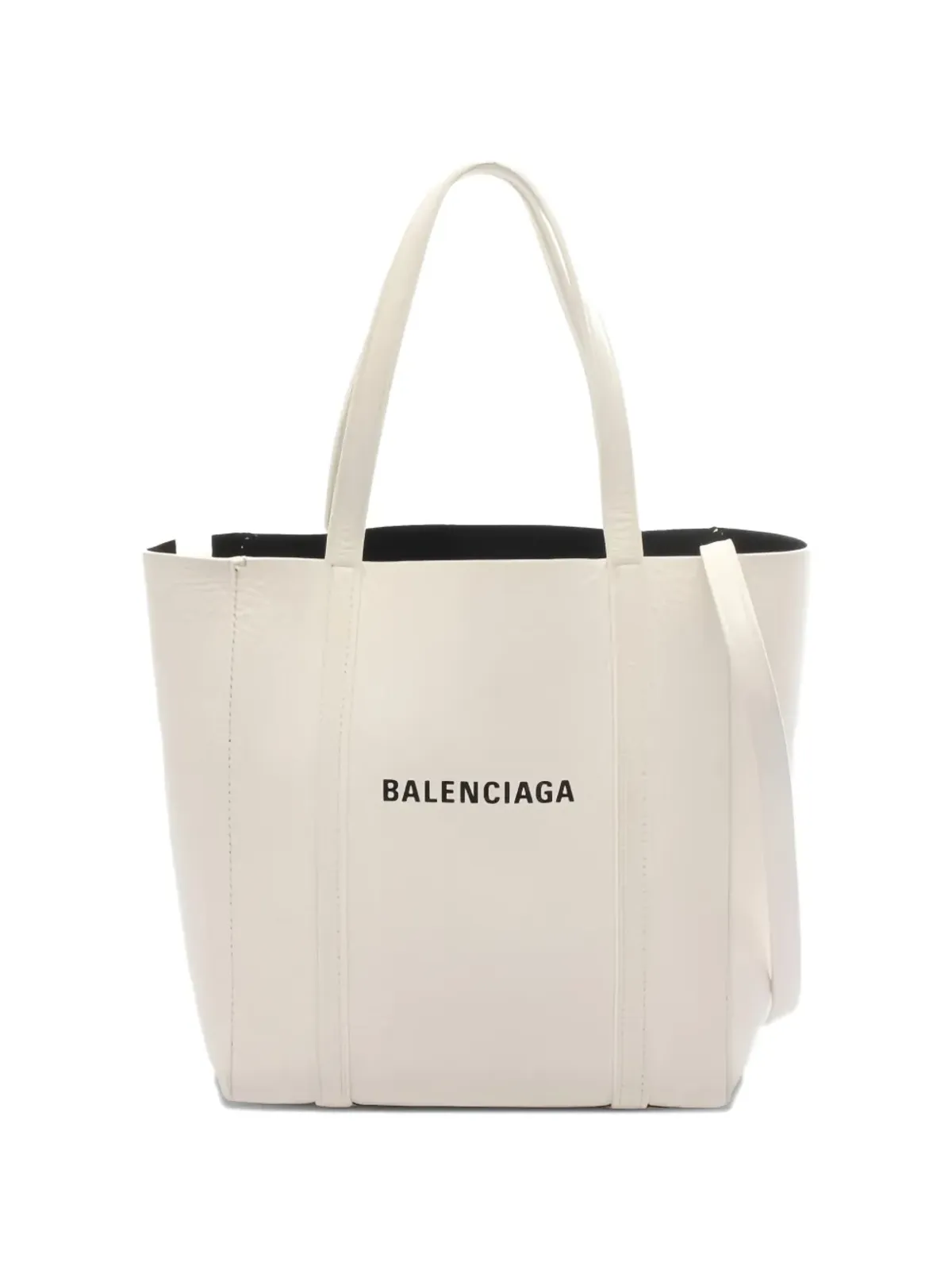 Balenciaga Pre-Owned デイリーレザーショルダーバッグ - 画像1