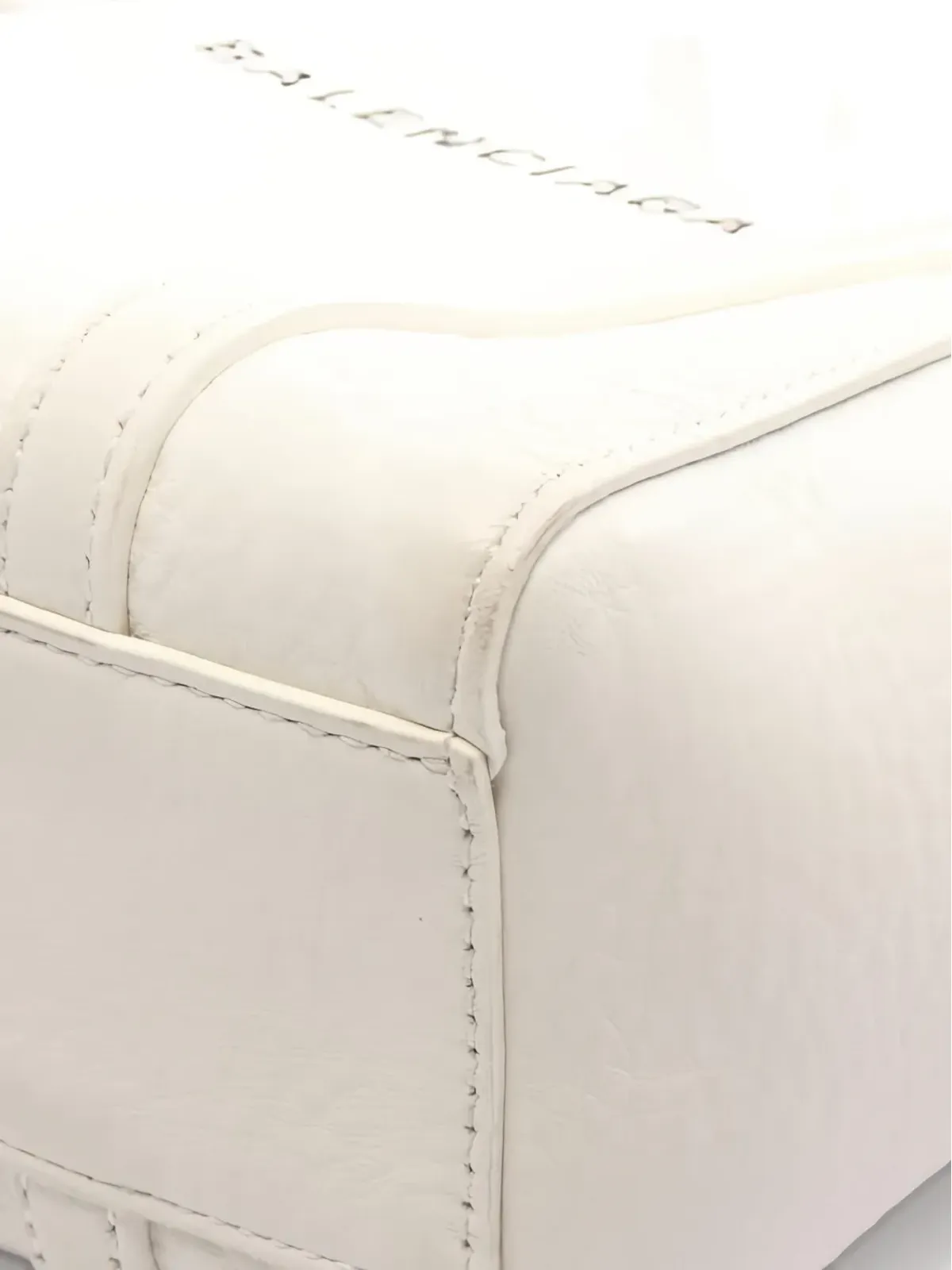 Balenciaga Pre-Owned デイリーレザーショルダーバッグ - 画像4