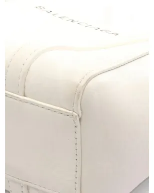 Balenciaga Pre-Owned デイリーレザーショルダーバッグ - サムネイル4