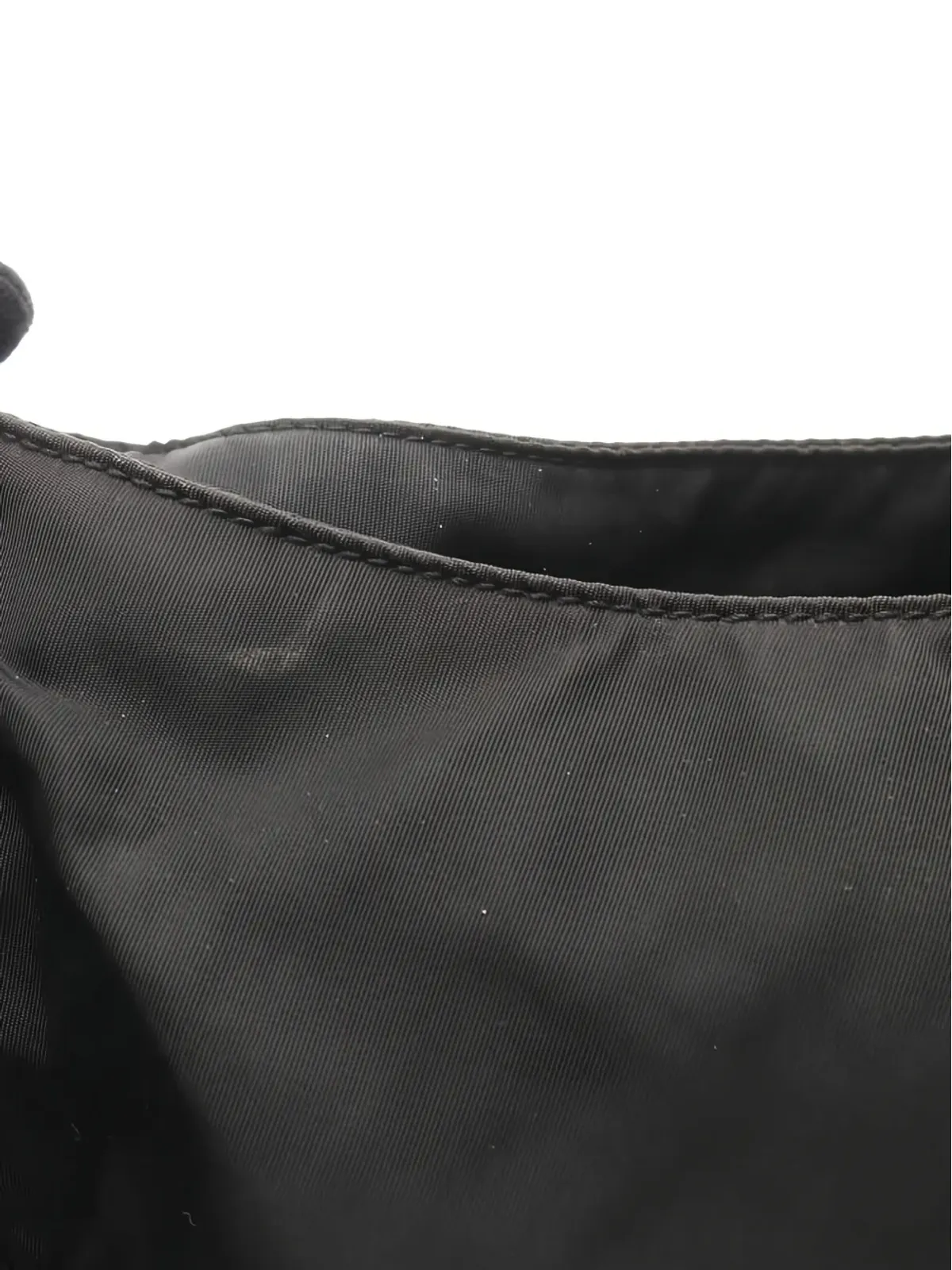 Prada Pre-Owned 2000s ストラップディテールショルダーバッグ - 画像5