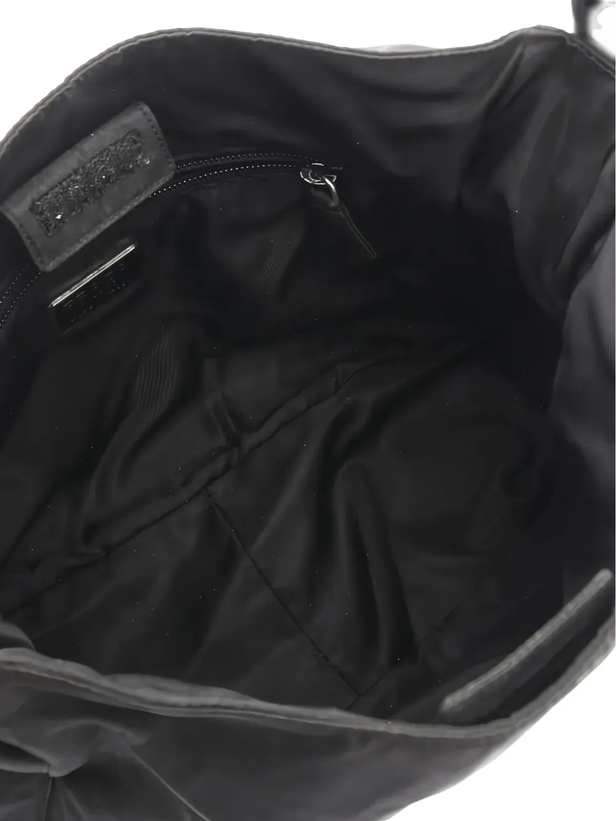 Prada Pre-Owned 2000s ストラップディテールショルダーバッグ - 画像3