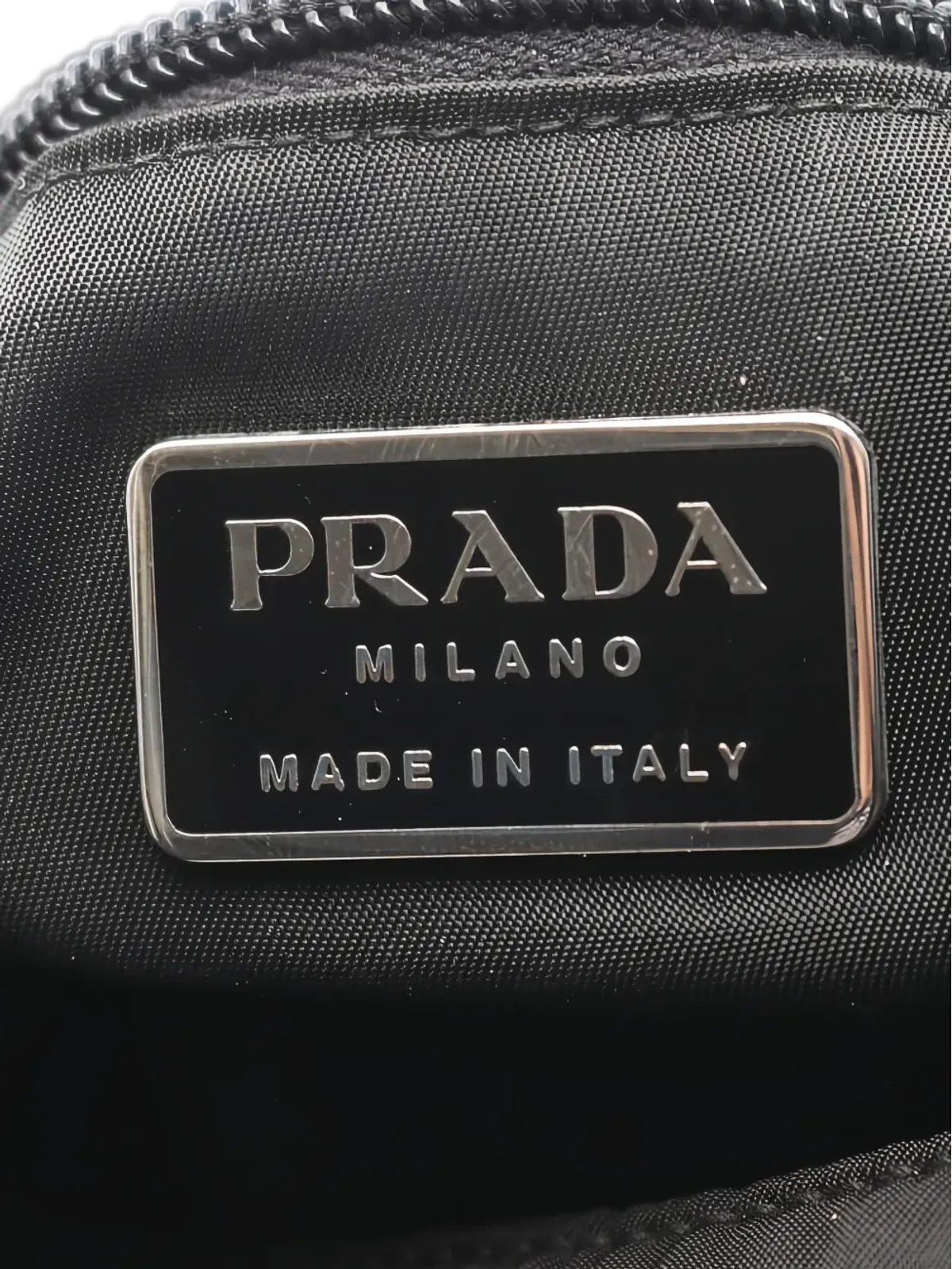 Prada Pre-Owned 2000s ストラップディテールショルダーバッグ - 画像4