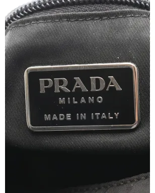 Prada Pre-Owned 2000s ストラップディテールショルダーバッグ - サムネイル4