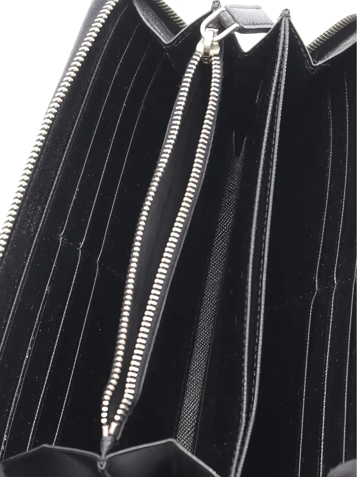 Prada Pre-Owned サフィアーノレザー ウォレット - 画像3