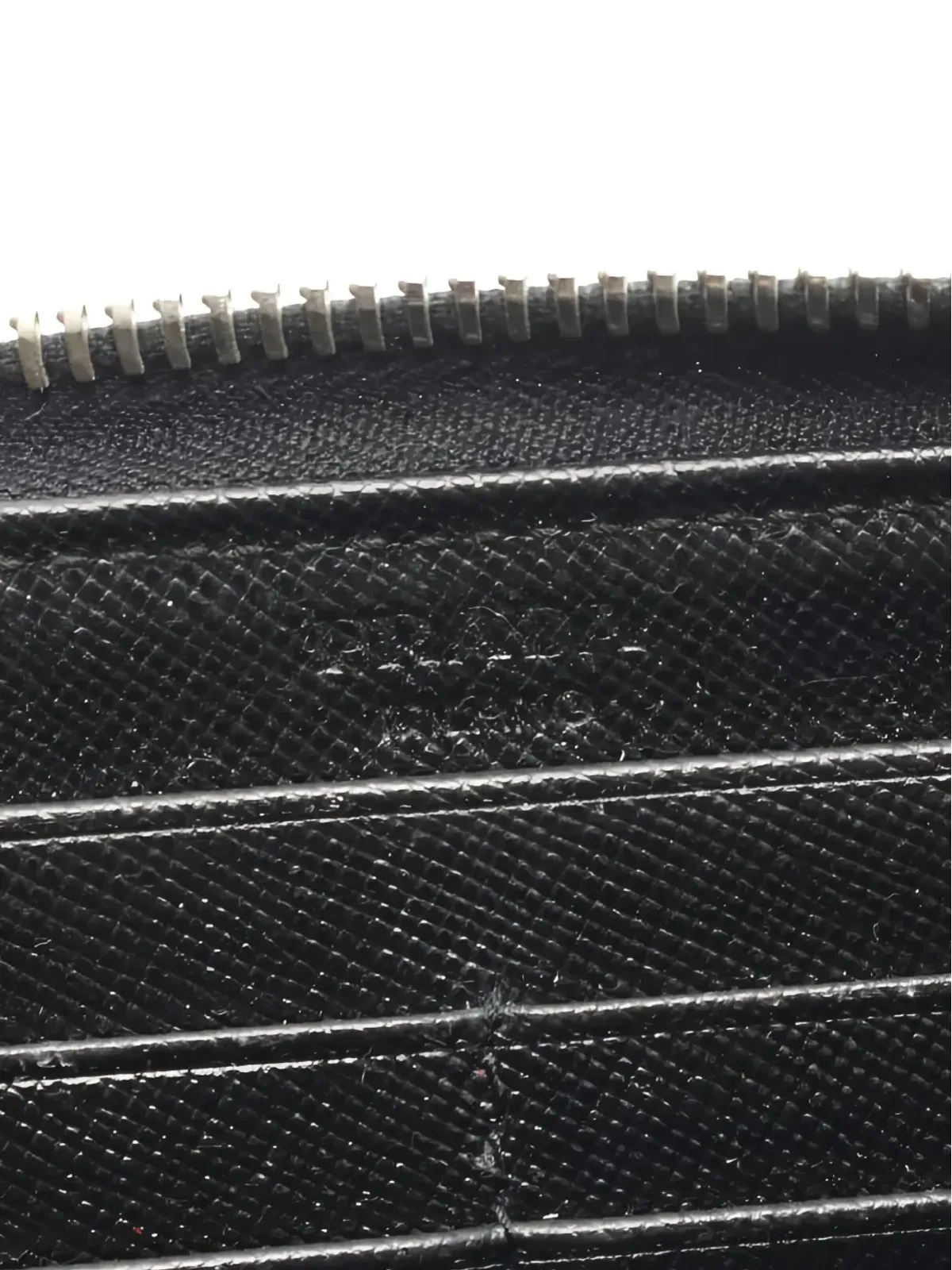 Prada Pre-Owned サフィアーノレザー ウォレット - 画像4