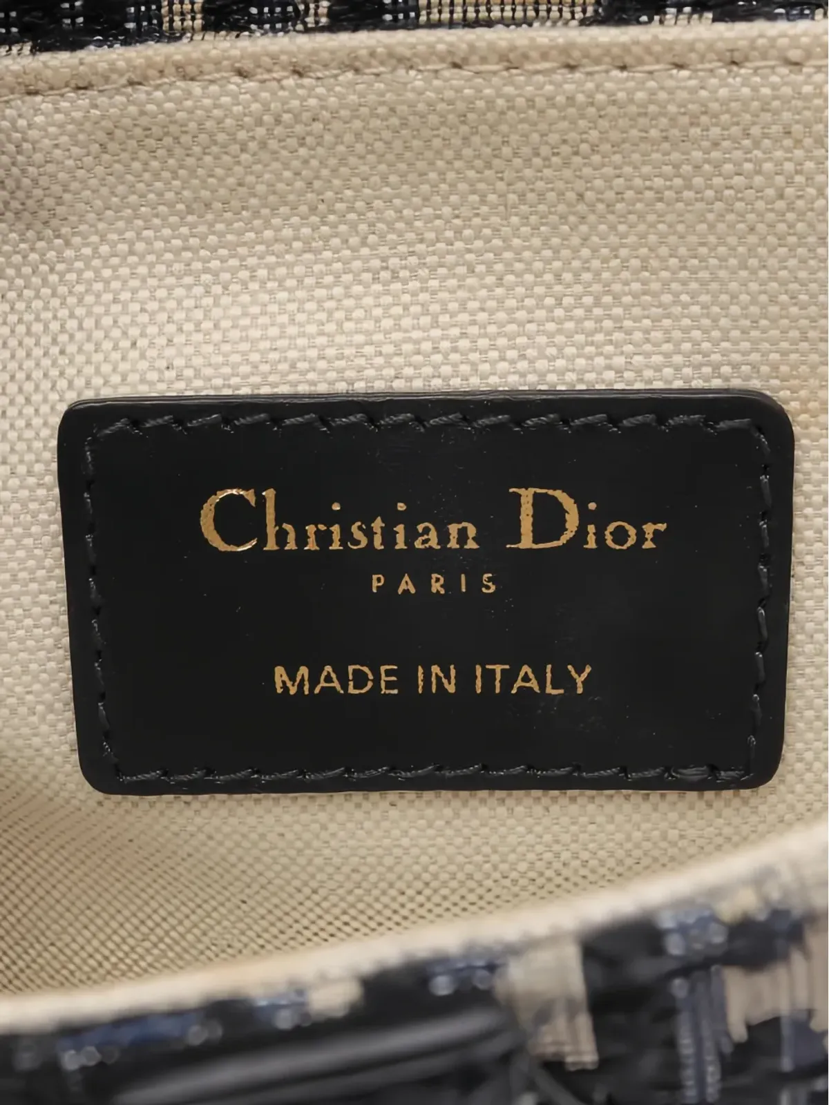 Christian Dior Pre-Owned ミニ Sabble オブリークジャカード トートバッグ - 画像5