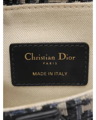 Christian Dior Pre-Owned ミニ Sabble オブリークジャカード トートバッグ - サムネイル5