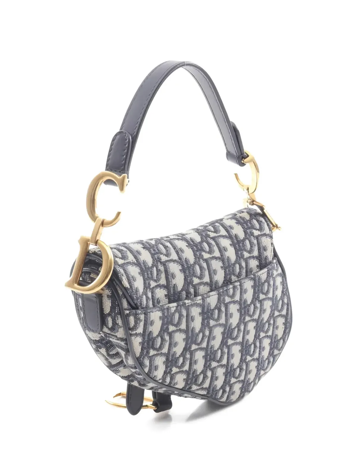 Christian Dior Pre-Owned ミニ Sabble オブリークジャカード トートバッグ - 画像2