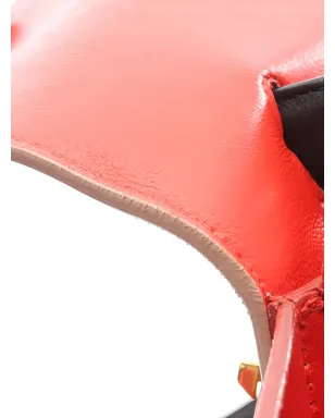 Celine Pre-Owned 2010s ミニ レザー ハンドバッグ - レッド - サムネイル5