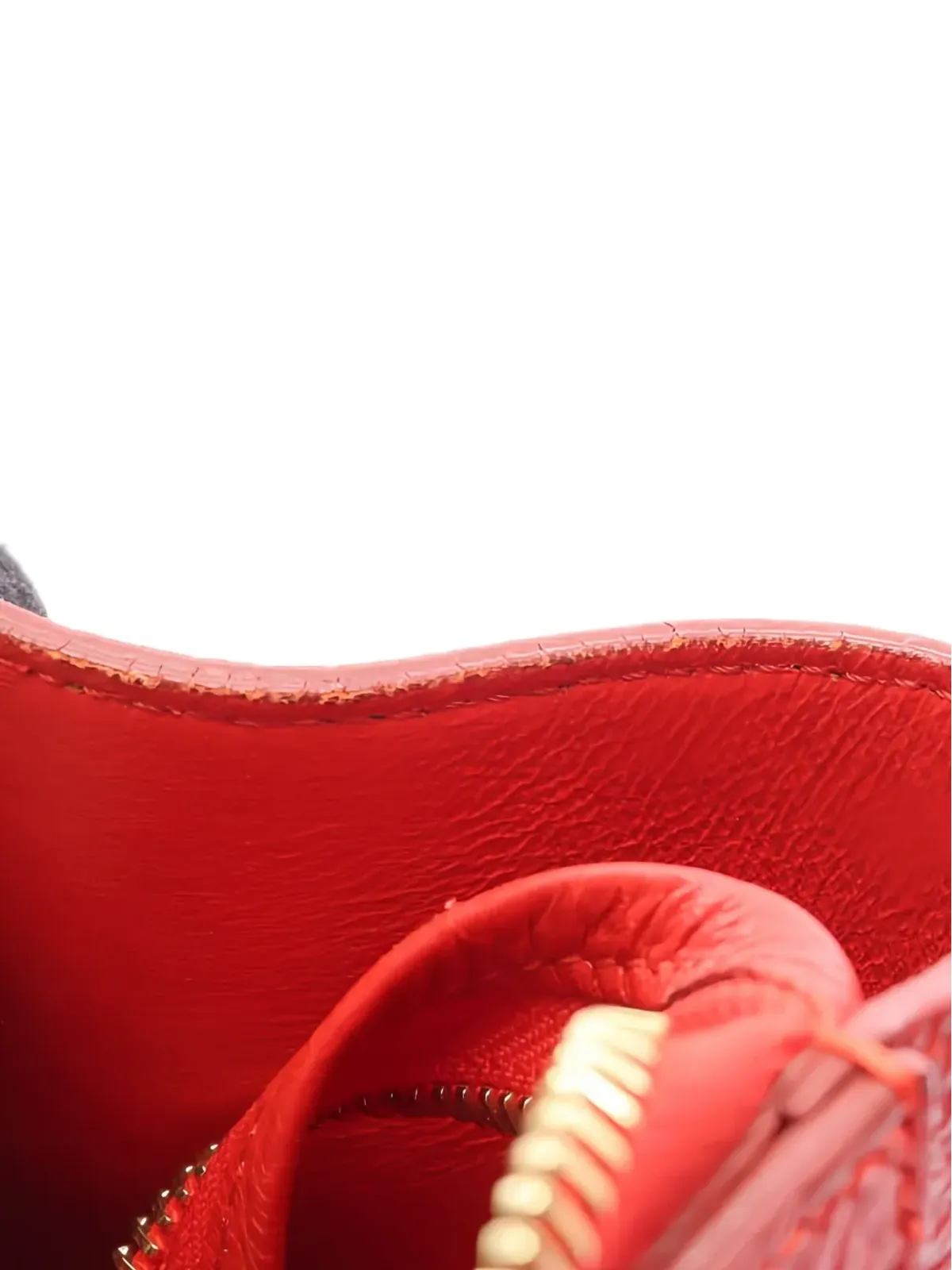 Celine Pre-Owned 2010s ミニ レザー ハンドバッグ - レッド - 画像4