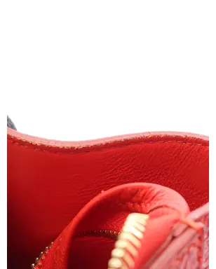 Celine Pre-Owned 2010s ミニ レザー ハンドバッグ - レッド - サムネイル4