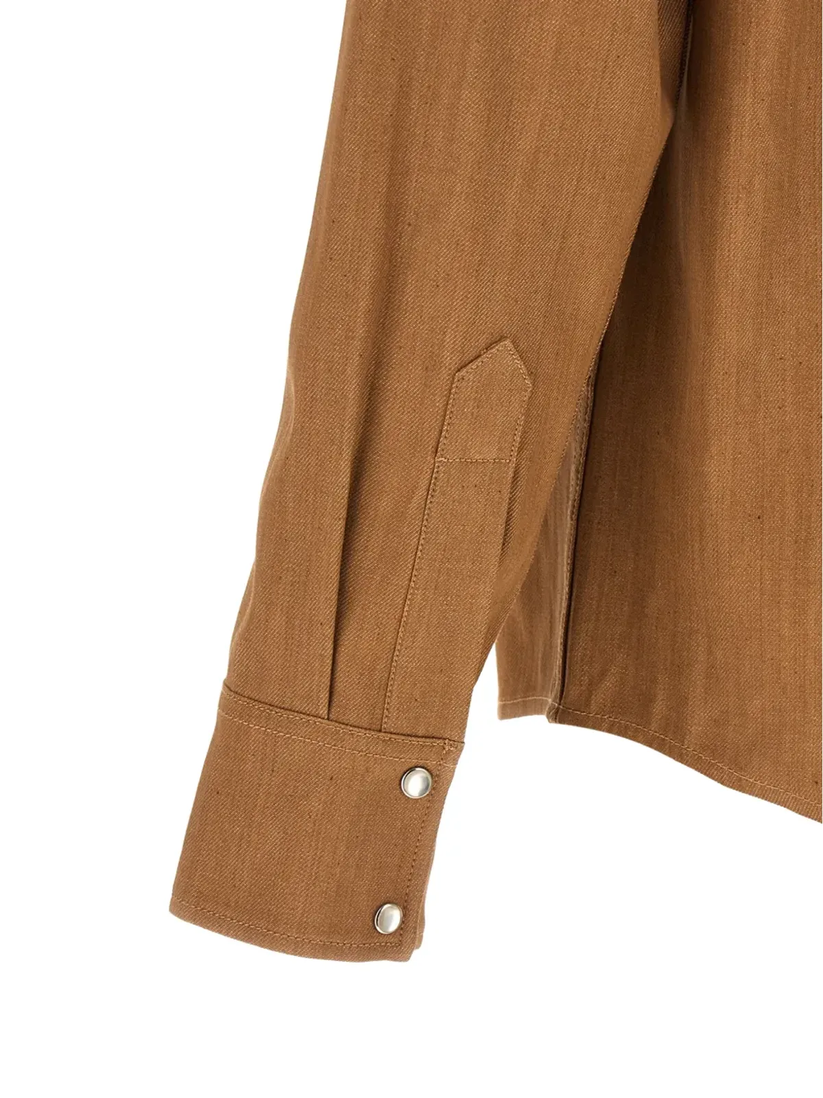A.P.C. スナップボタン・ウェスタンシャツ - 画像4