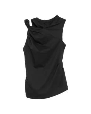 Feng Chen Wang ノットディテールTシャツ - サムネイル2