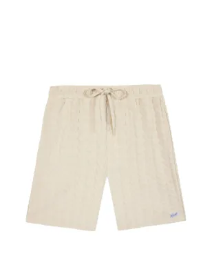 Maison Labiche ニット地のドローストリングショートパンツ - サムネイル1
