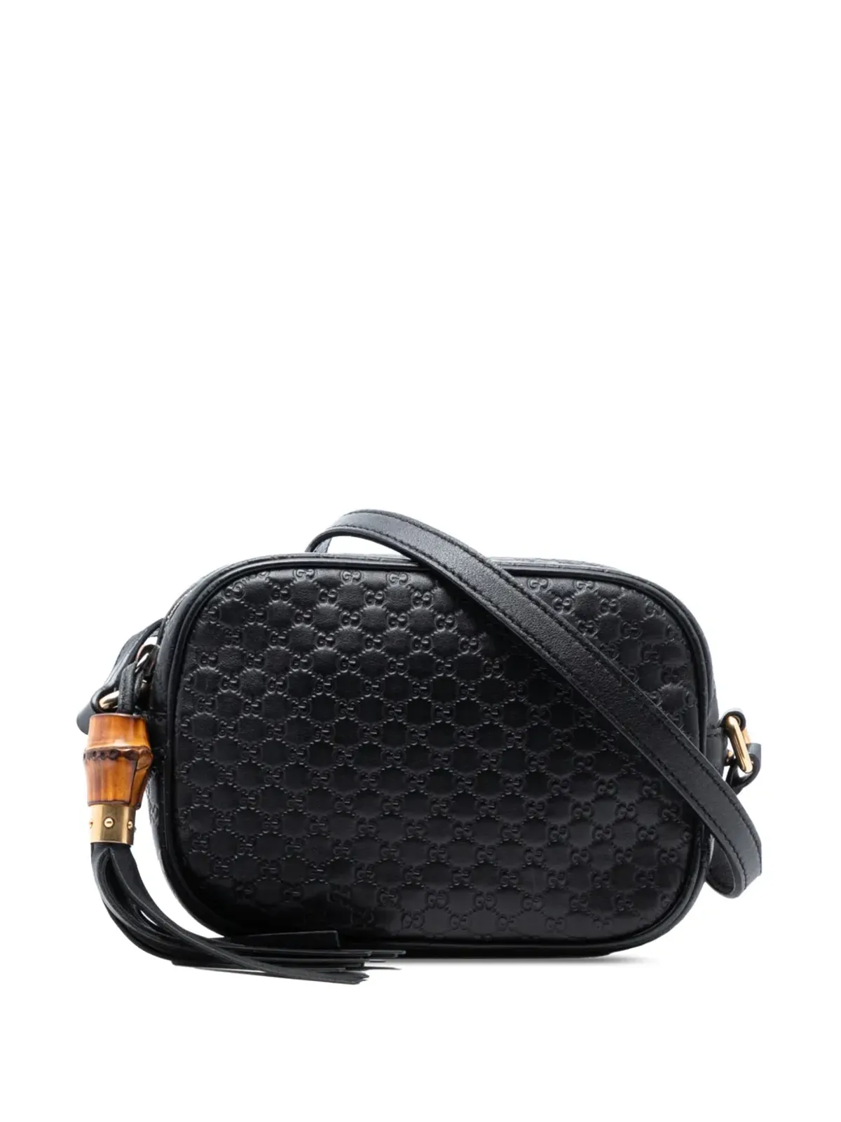 Gucci Pre-Owned マイクログッチシマ サンシャインディスコ カメラバッグ クロスボディ - 画像1