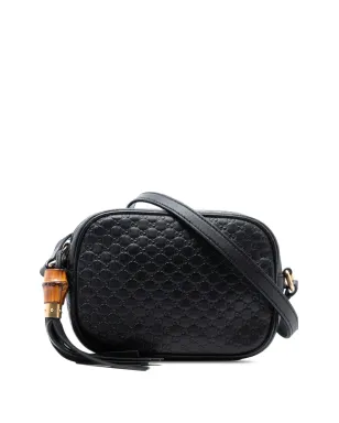 Gucci Pre-Owned マイクログッチシマ サンシャインディスコ カメラバッグ クロスボディ - サムネイル1