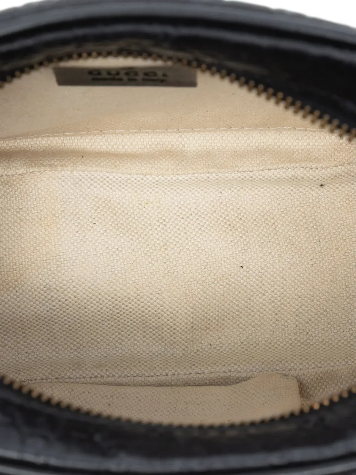 Gucci Pre-Owned マイクログッチシマ サンシャインディスコ カメラバッグ クロスボディ - 画像5