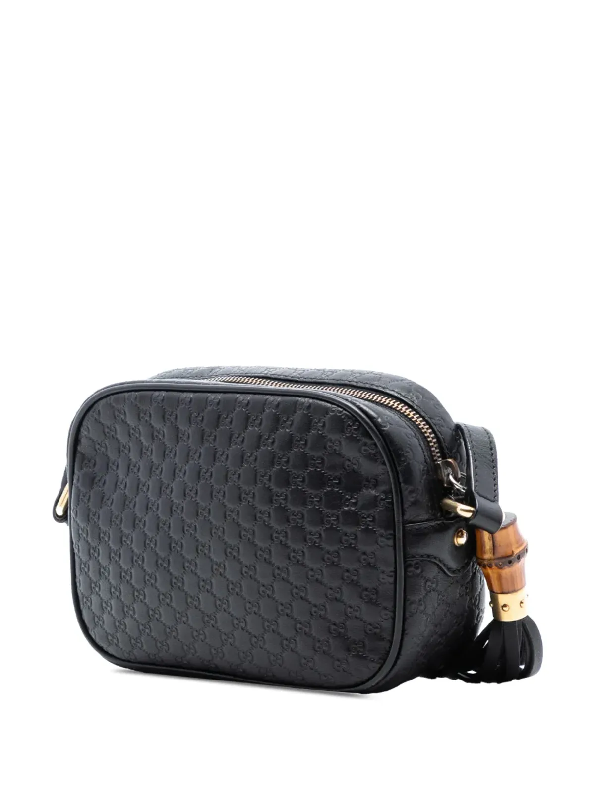 Gucci Pre-Owned マイクログッチシマ サンシャインディスコ カメラバッグ クロスボディ - 画像3
