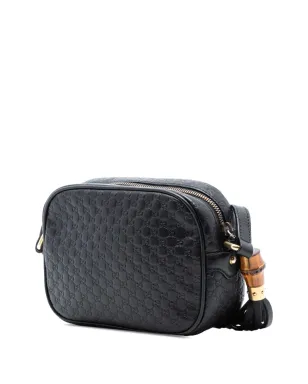 Gucci Pre-Owned マイクログッチシマ サンシャインディスコ カメラバッグ クロスボディ - サムネイル3