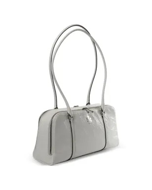 Tory Burch 小さなロゴディテール ジップファスナー付き ショルダーバッグ - ホワイト - サムネイル2