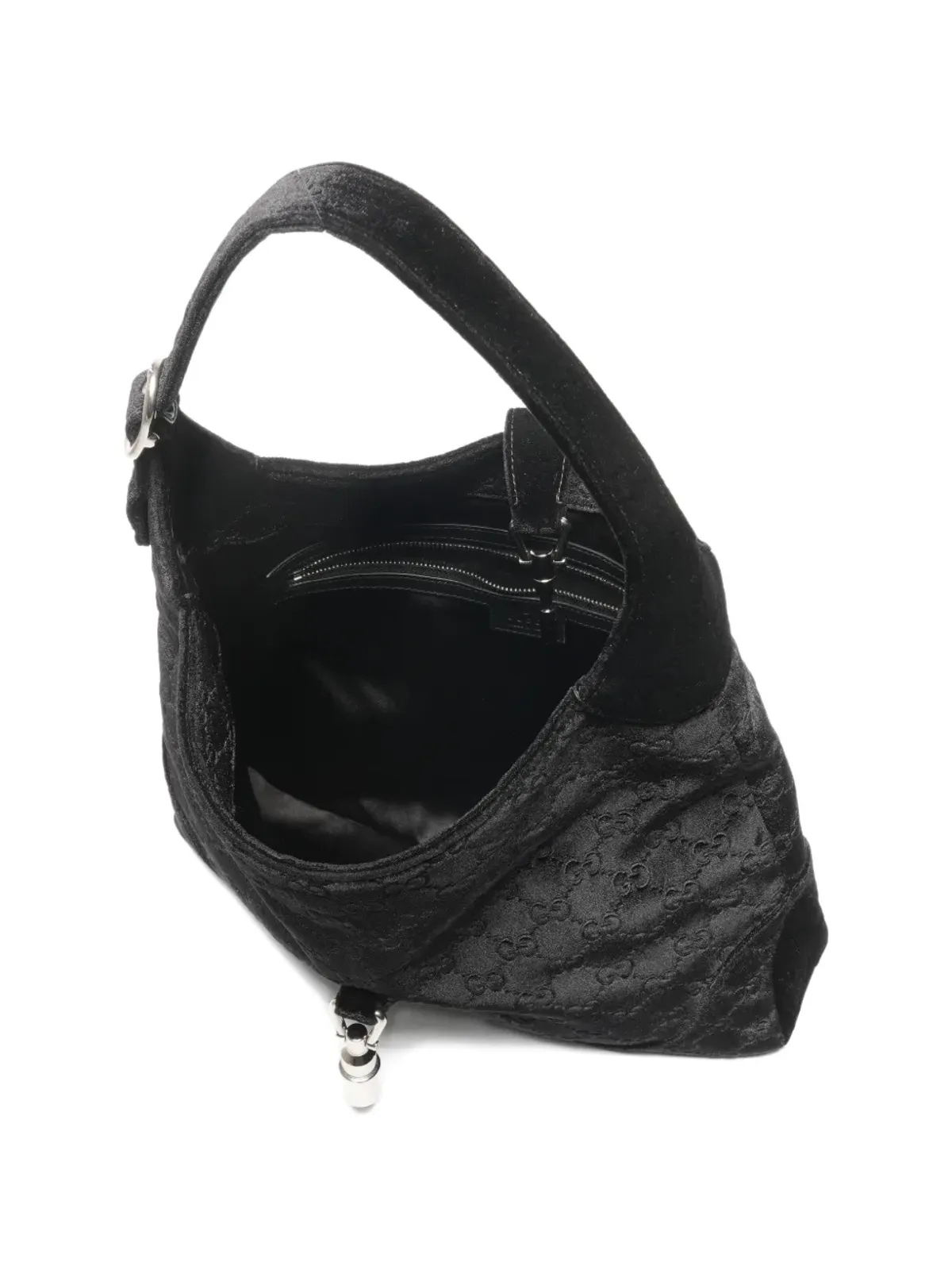 Gucci Pre-Owned ベルベットショルダーバッグ - 画像5